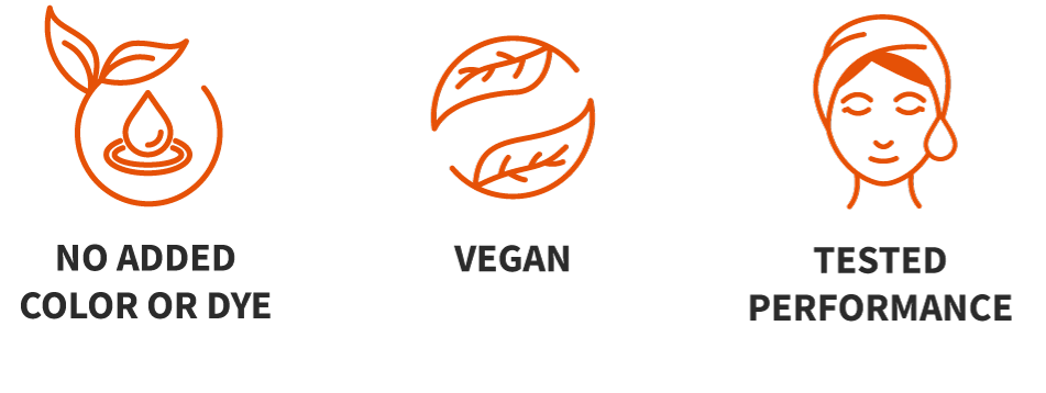 No added color or dye | Vegan | Tested performance mob 1