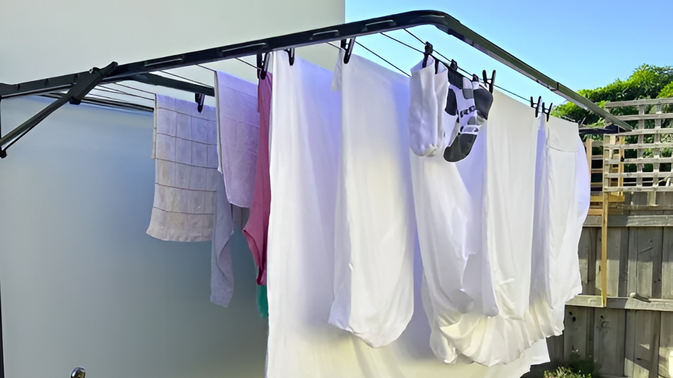 How to Get Bed Sheets White Again Sun-Kissed Sheets: Harnessing UV Rays