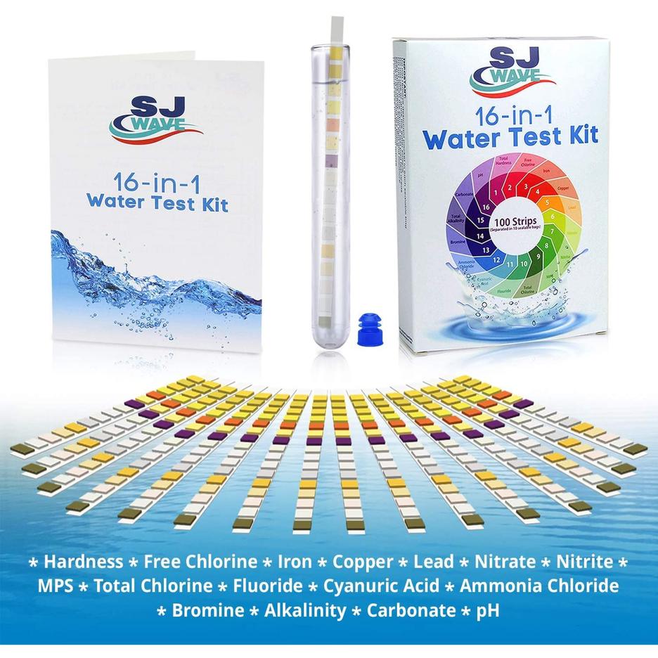 16 in 1 Water Test Kit Product Page
