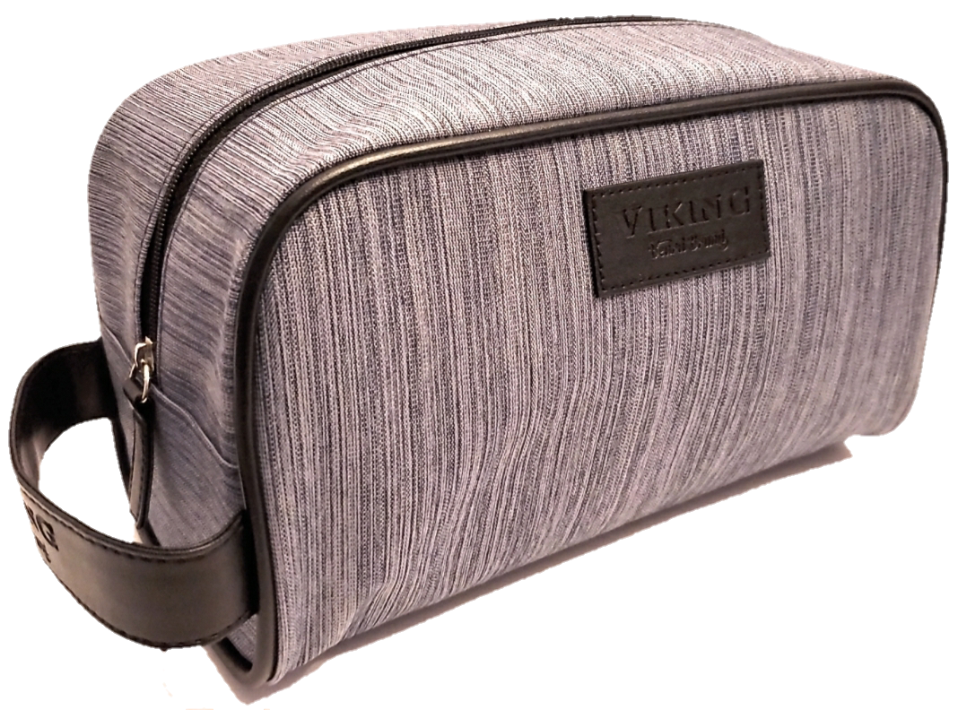 men's travel shaving and toiletry bag