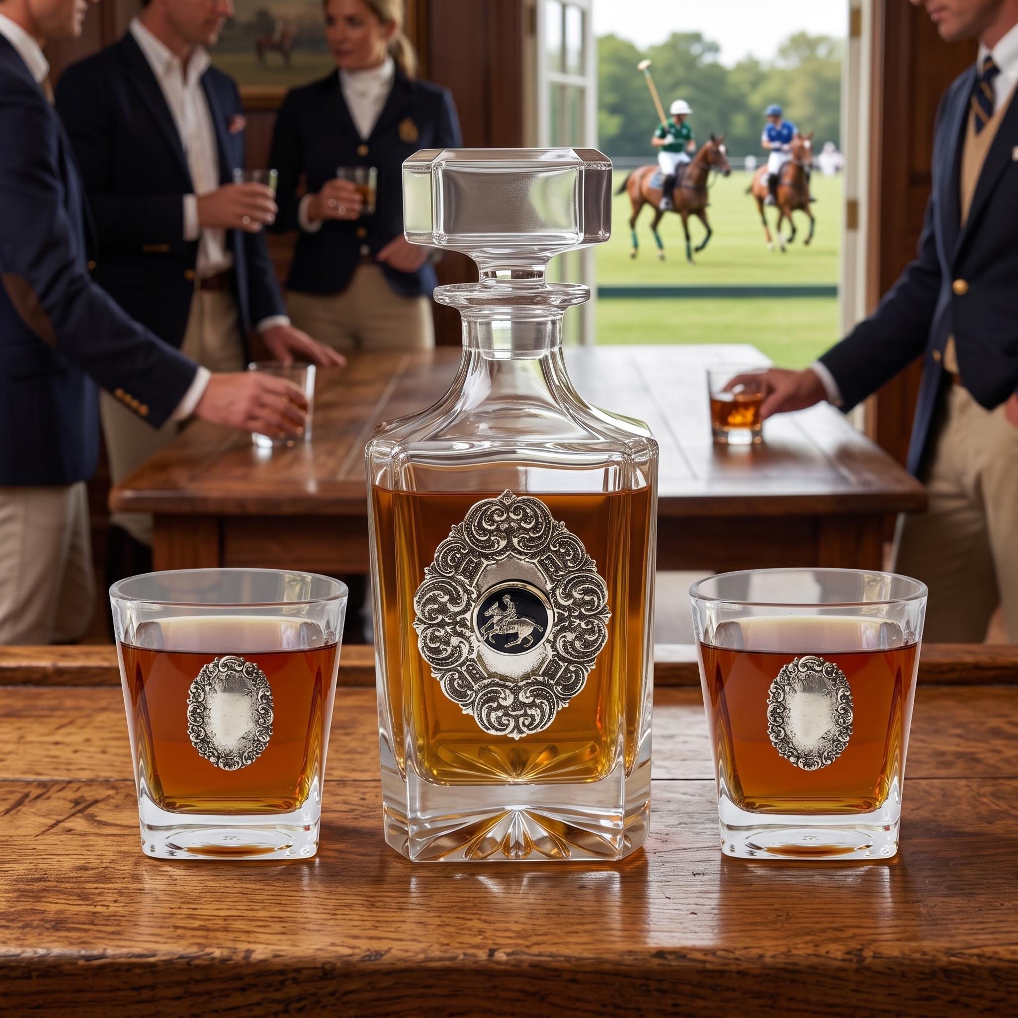 Polo Decanter Set