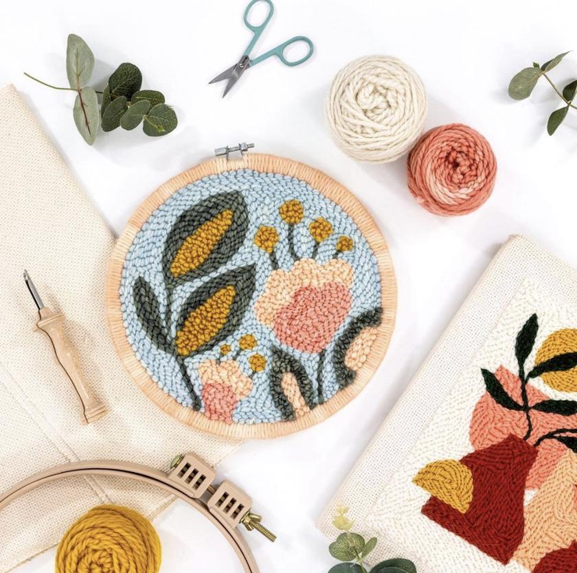Beginner Punch Needle Guide: Which Supplies do you need? – Clever Poppy