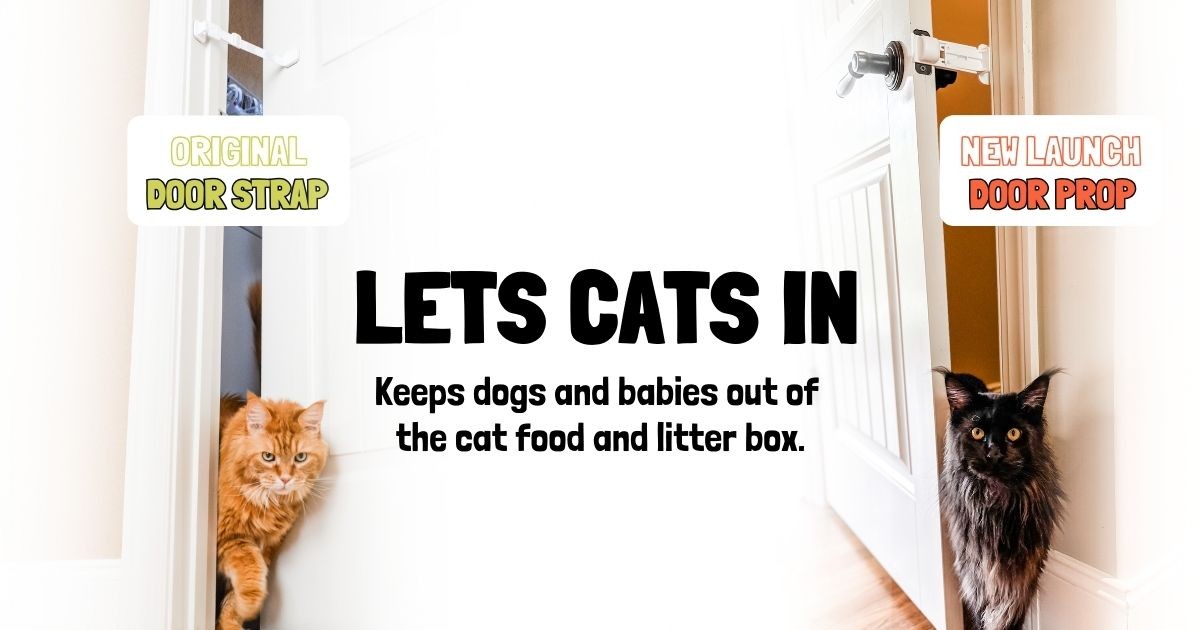 The Door Buddy - Best Cat Litter Boxes