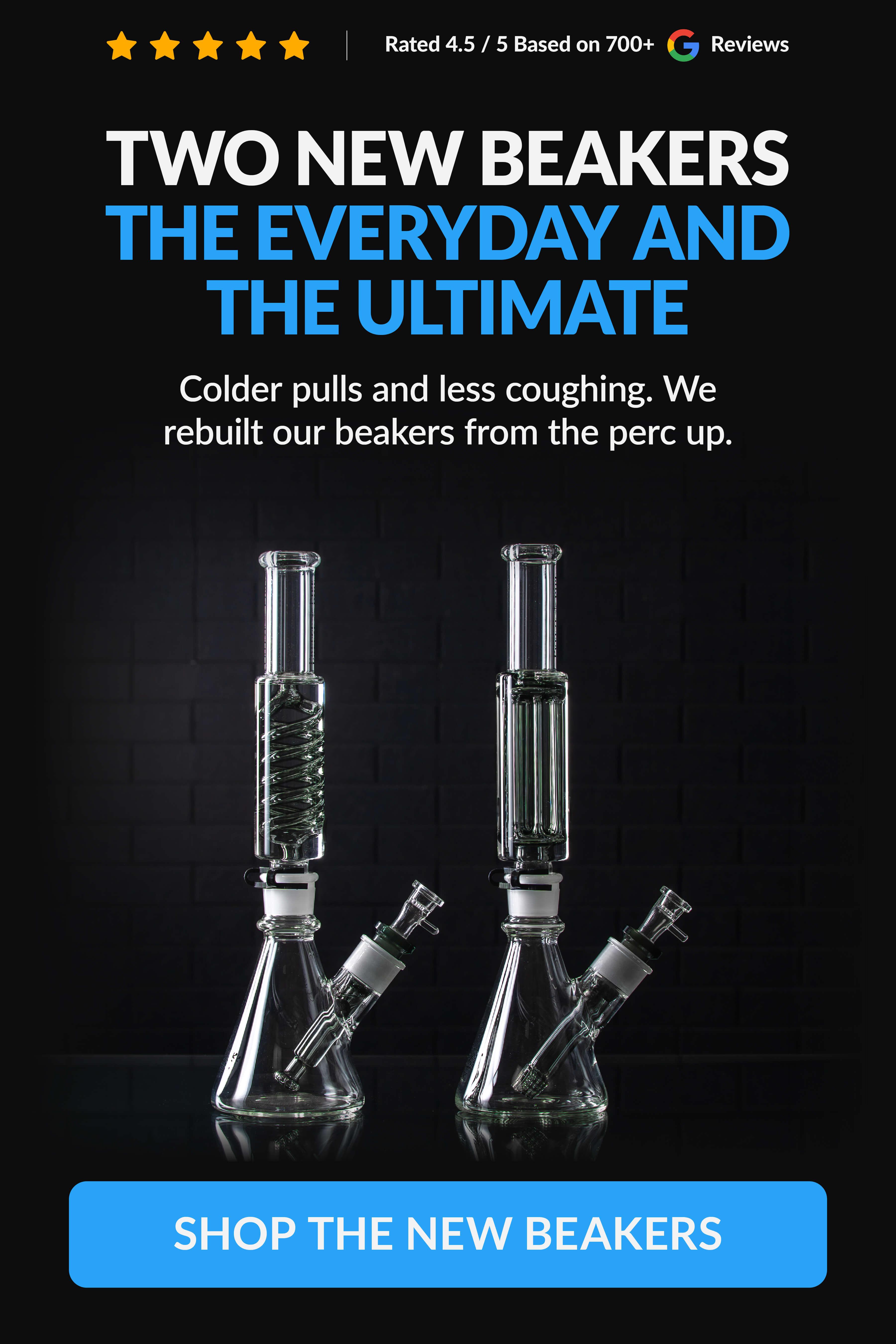 best selling bongs and pipes on table