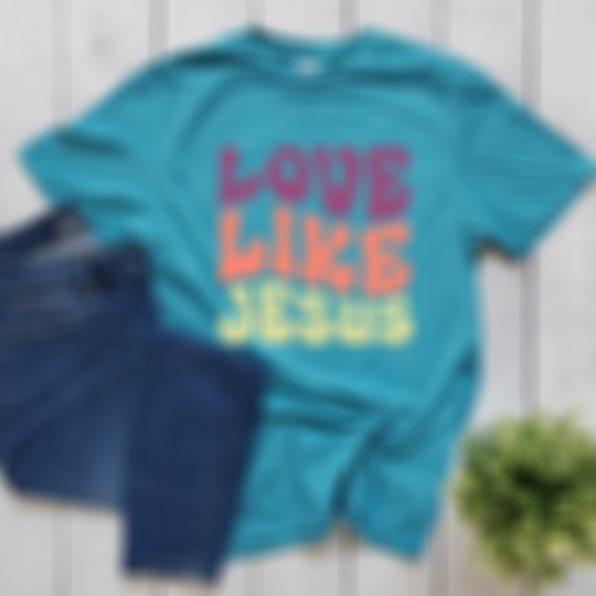 Christian TShirt Fundraiser Eternal Light Co