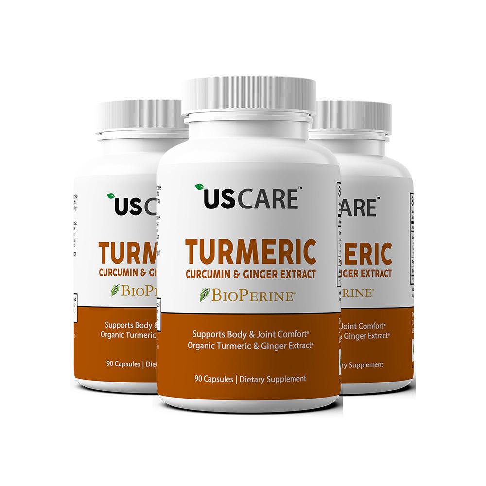 USCare Turmeric with Ginger