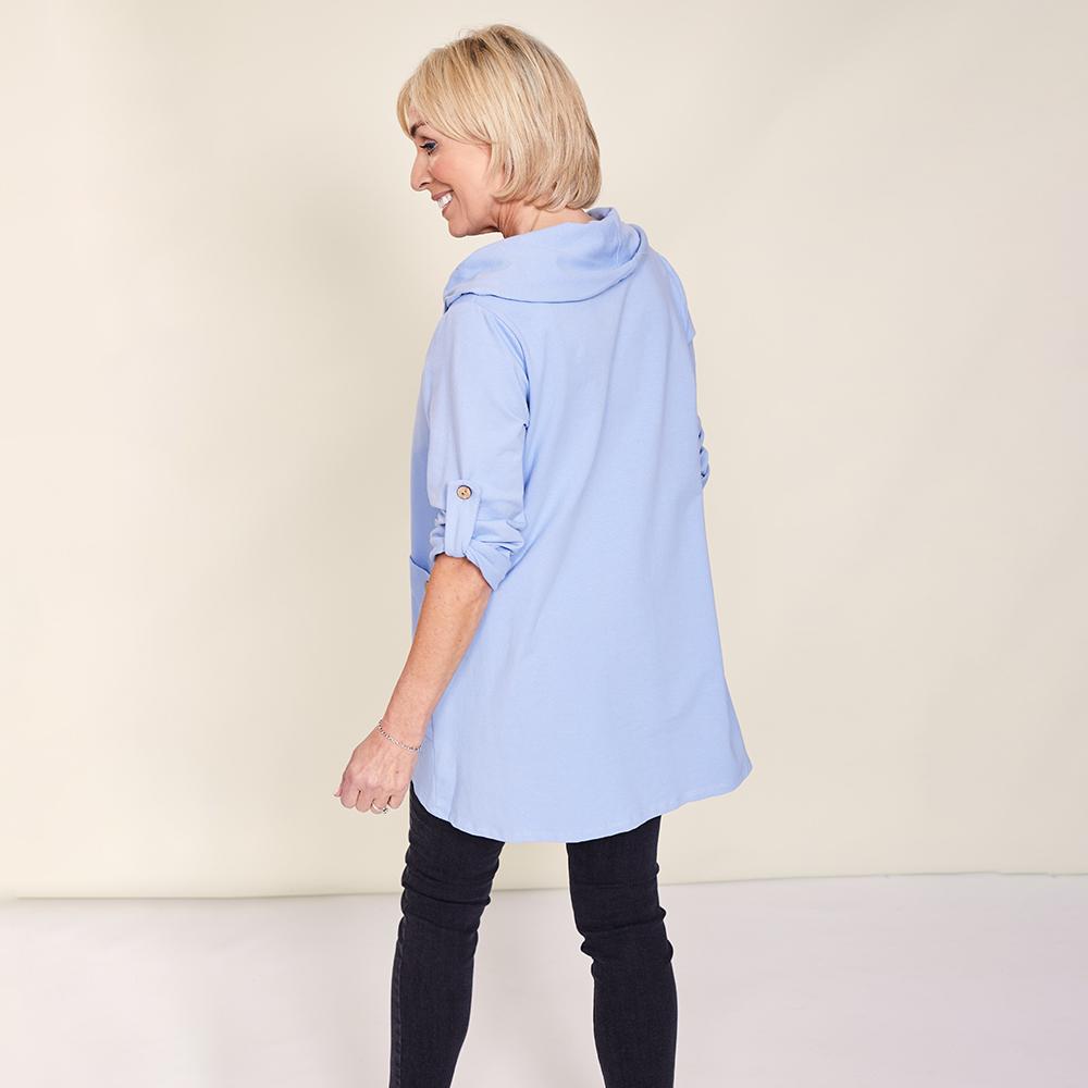 Aileen Top (Baby Blue)