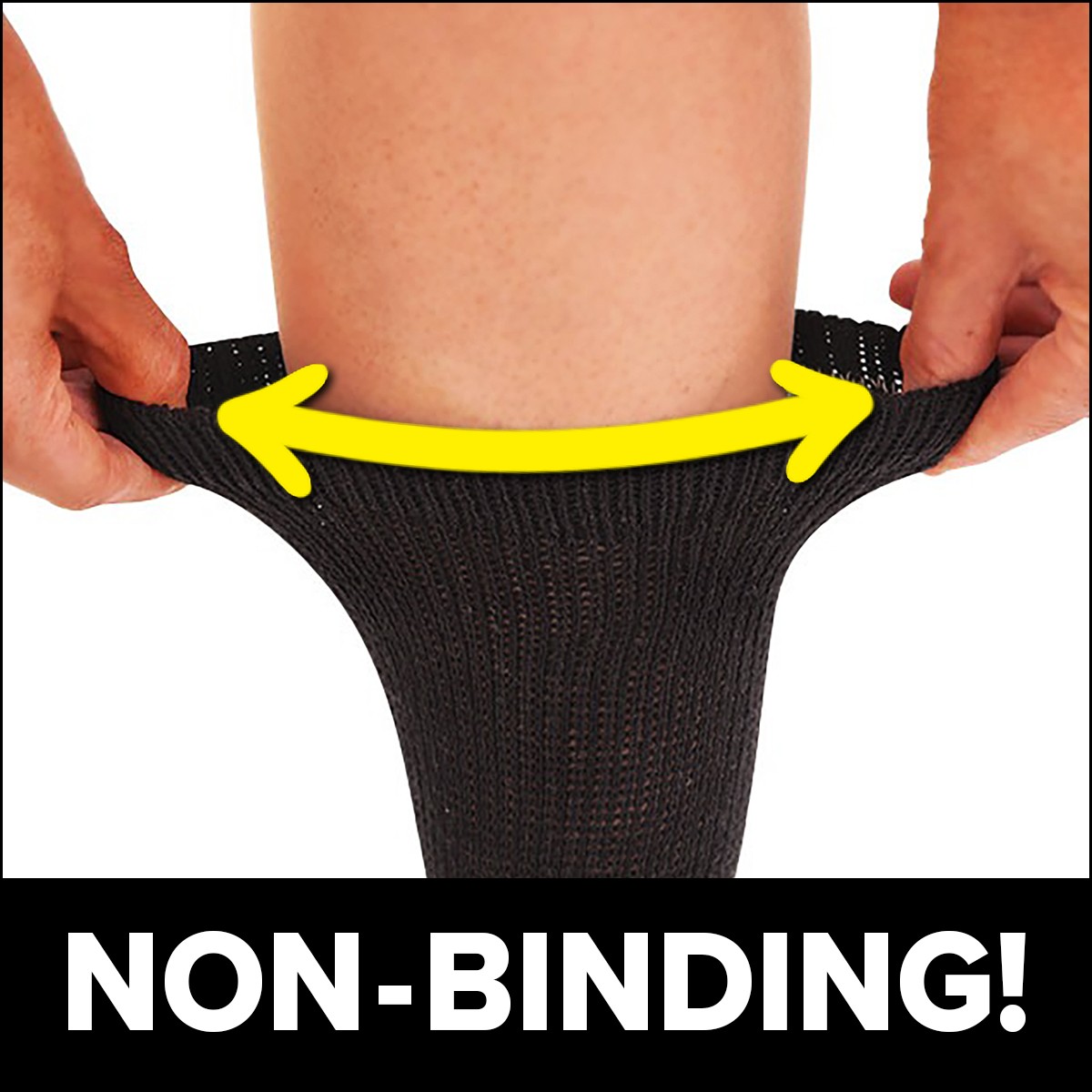 Non-binding socks