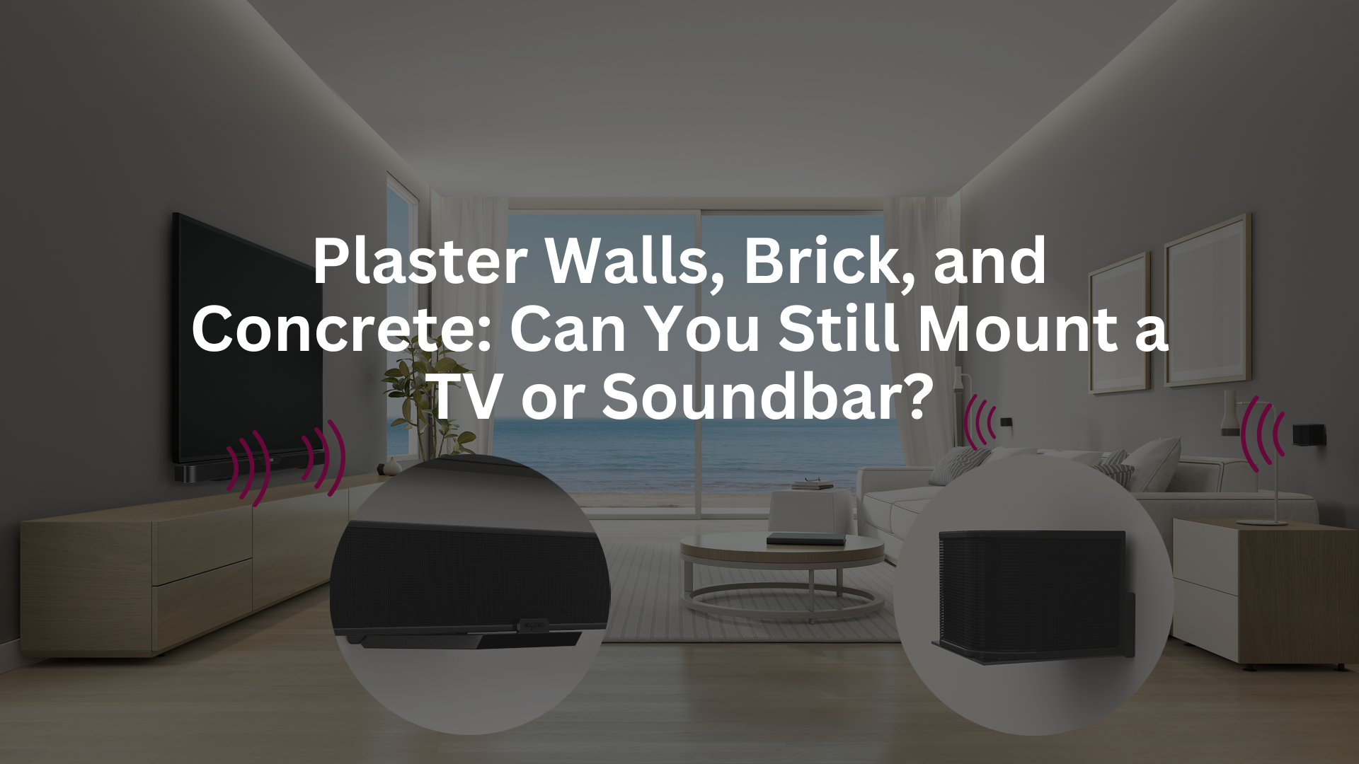 Can You Mount a 75-Inch or 85-Inch TV Without Studs? (The Truth About Drywall Strength)