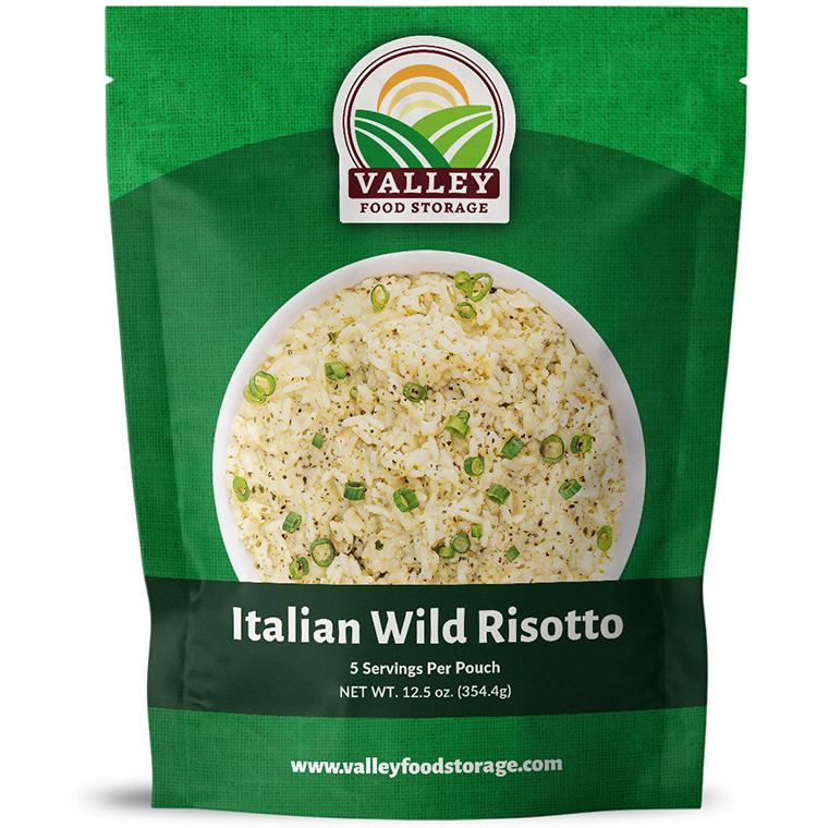 Italian Wild Risotto