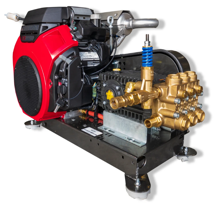 Be 8 GPM at 3500 PSI Truck Mounted Pressure Washer 1