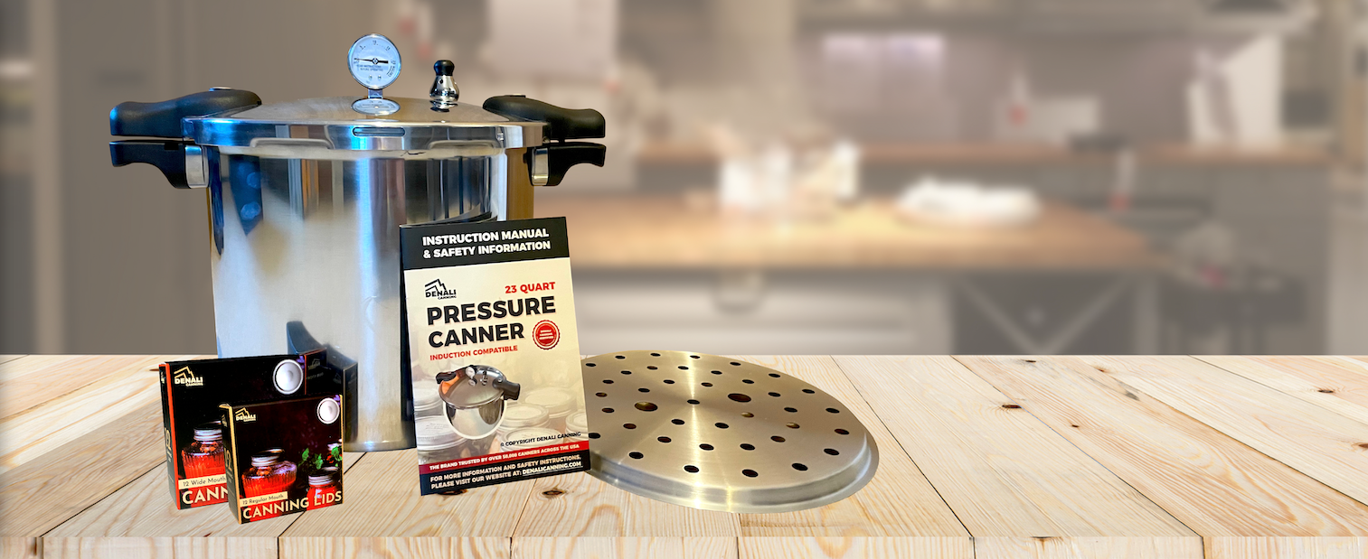 23-Quart Pressure Canner