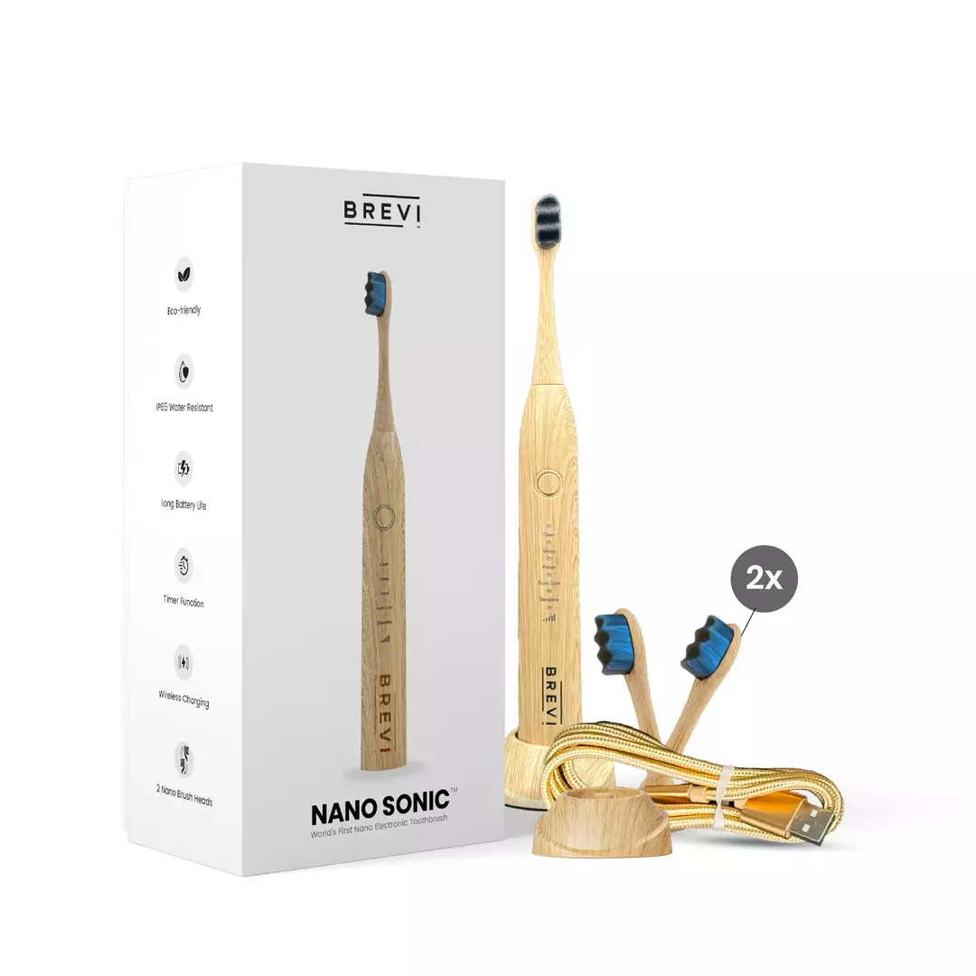 Brevi™ Nano Sonic Toothbrush