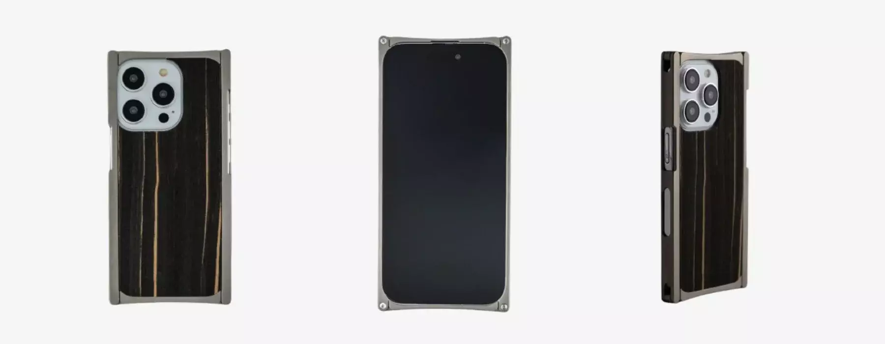 EXOvault Titanium Ebony Case