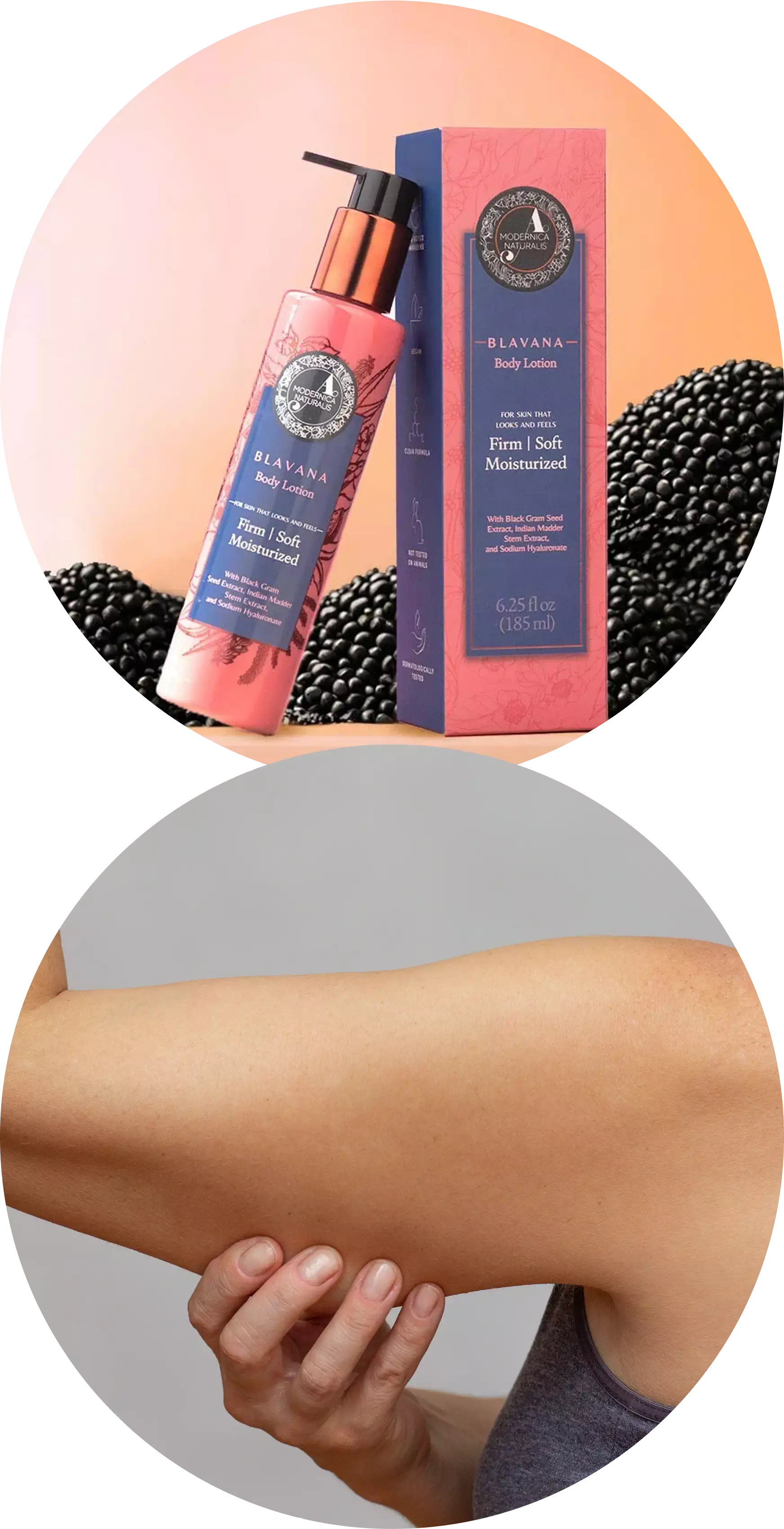 Saggy Skin and Blavana Body Lotion