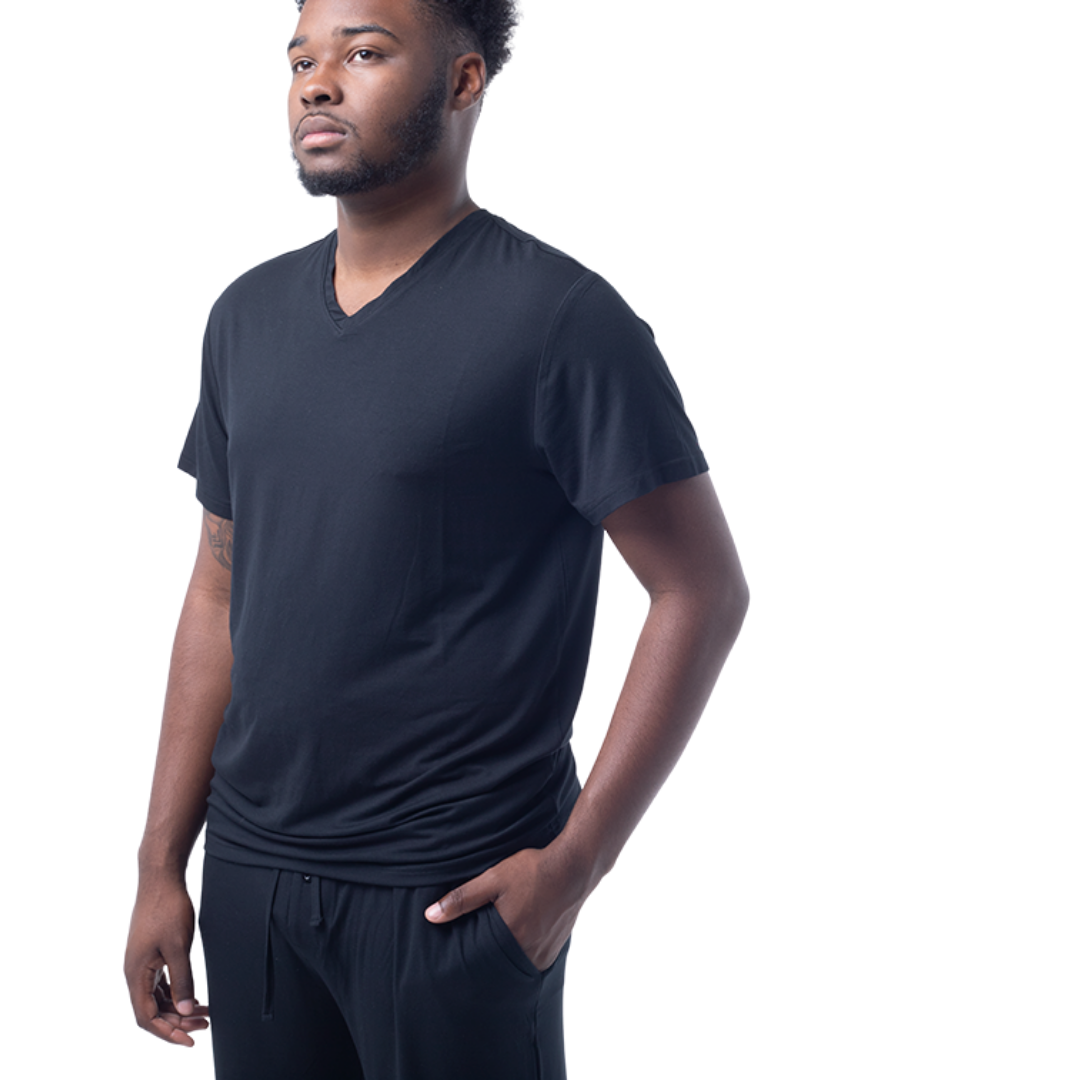 Black Men's PJ