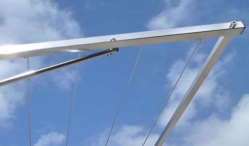 Wall Mounted Clothes Line Comparing Materials: Galvanised Steel vs. Stainless Steel