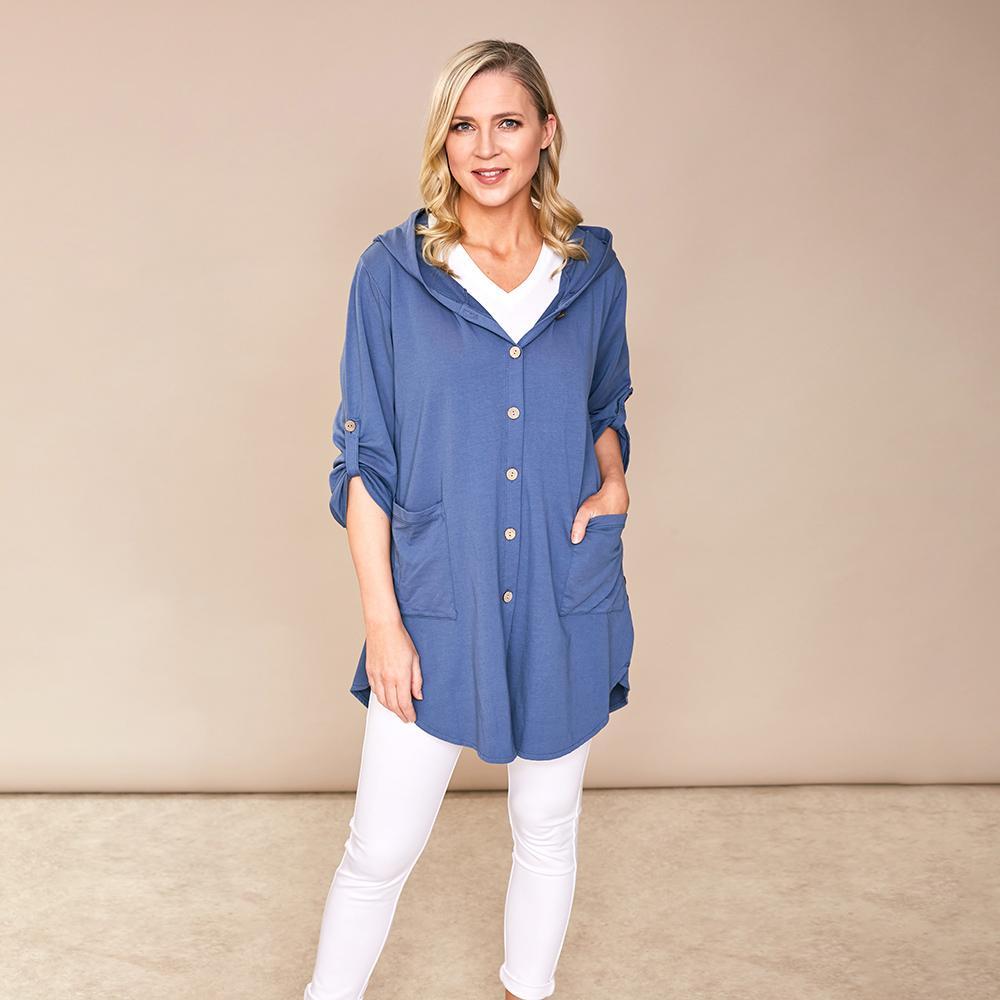 Nessa Hoody (Denim Blue)