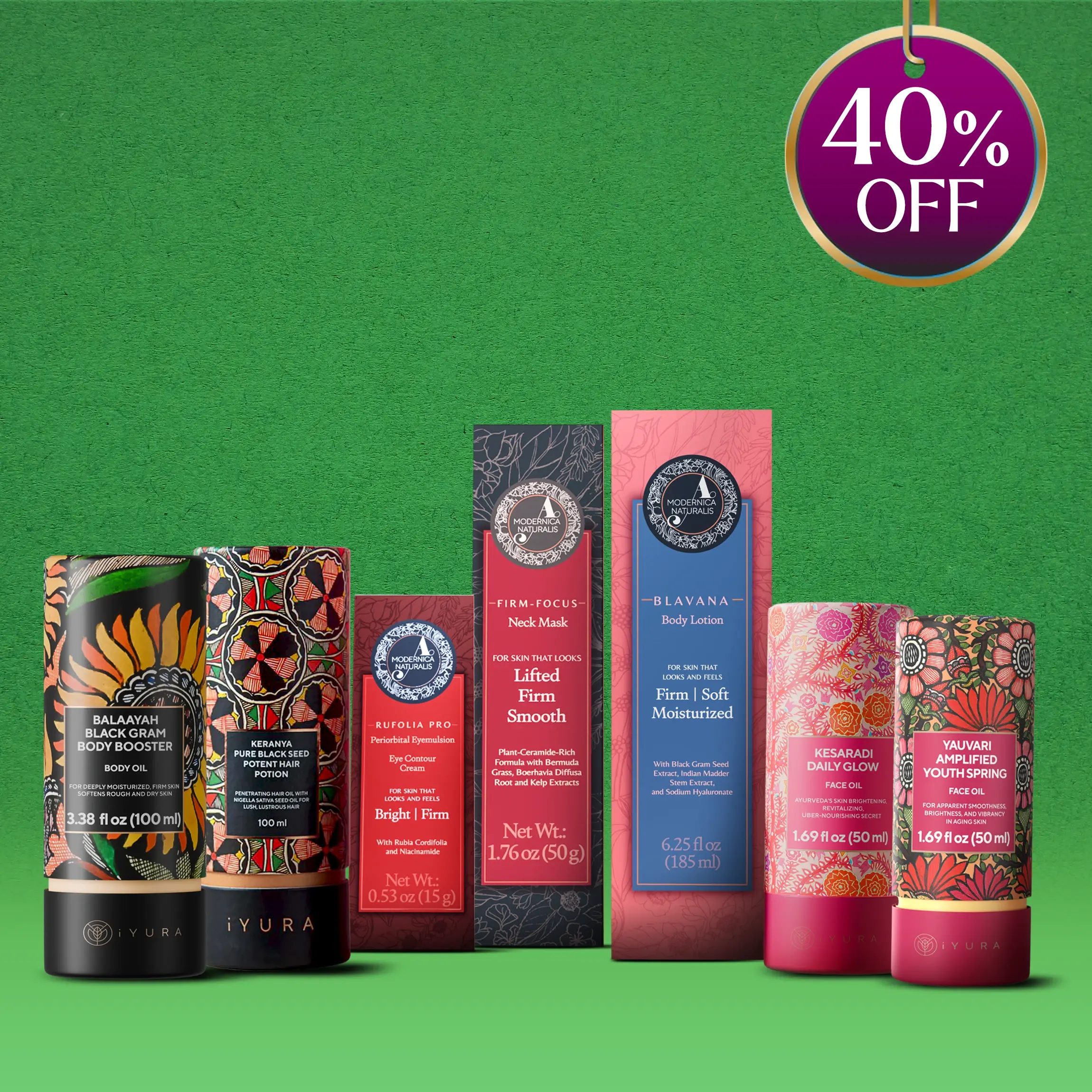 Black Gram Face & Body Duo - 35% Off