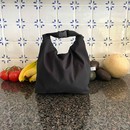 black lunch bag