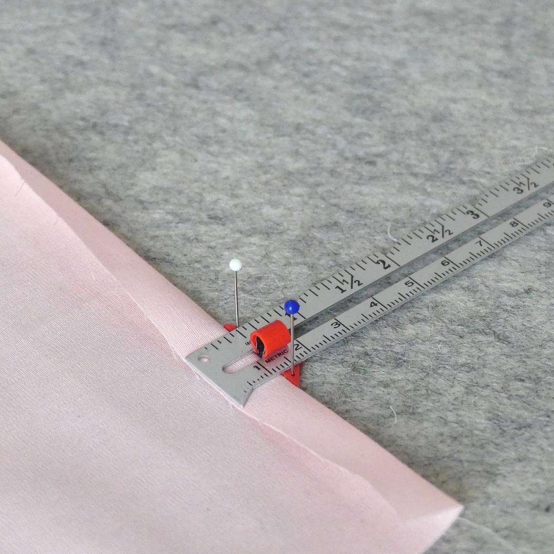 Sewing Gauge Ruler - Slide Adjustment