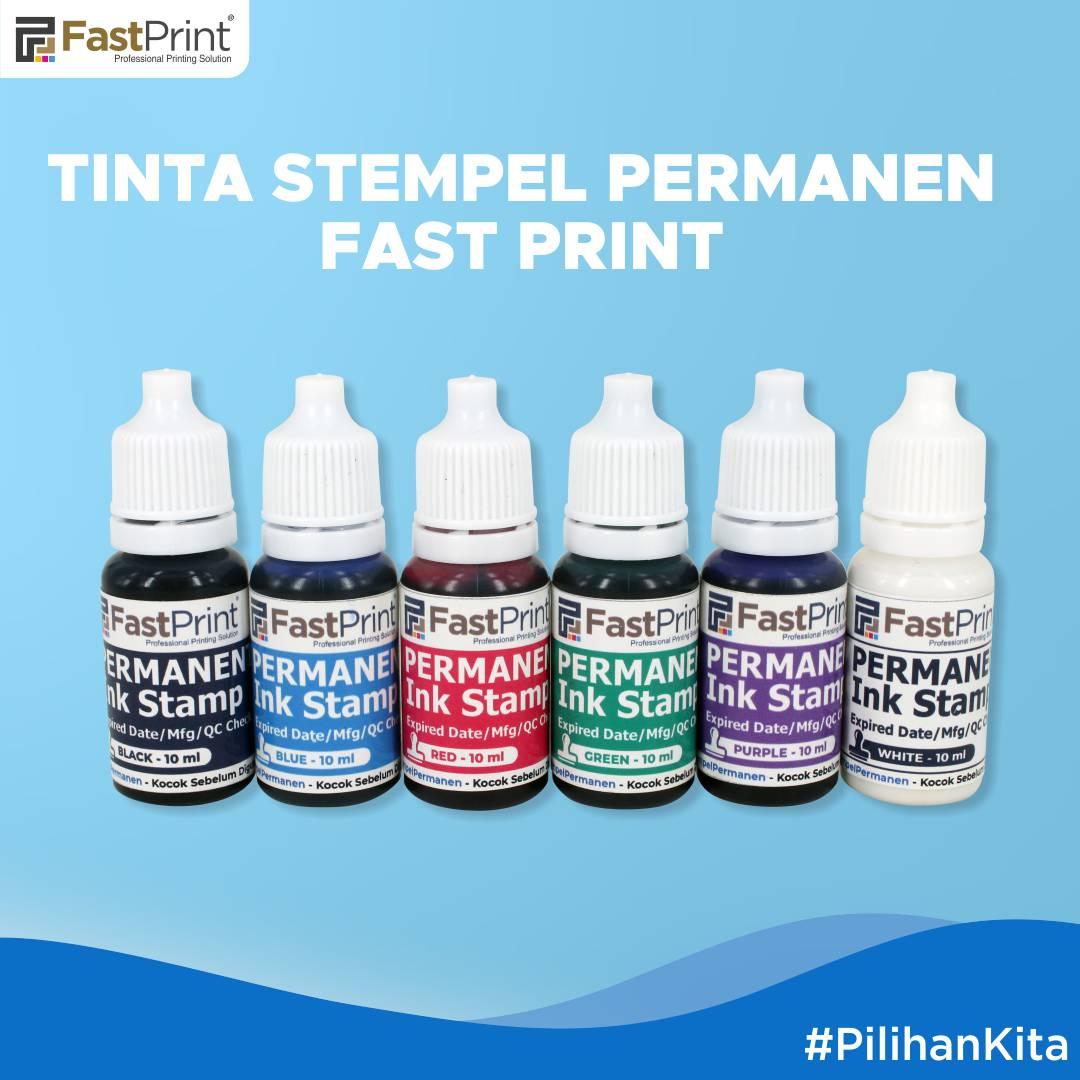 Tinta stempel permanen 