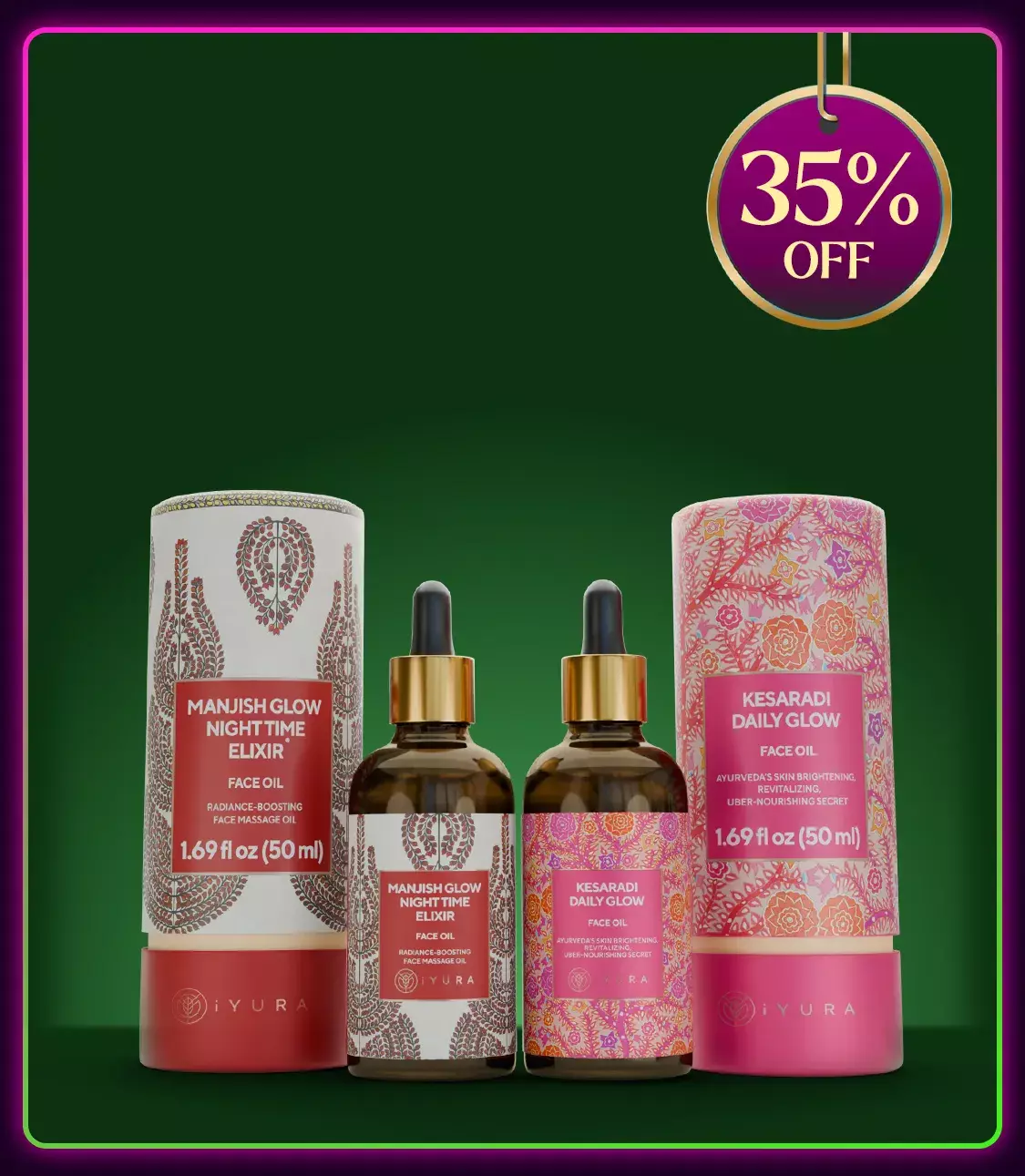 Day & Night Face Oil Duo - 35% Off