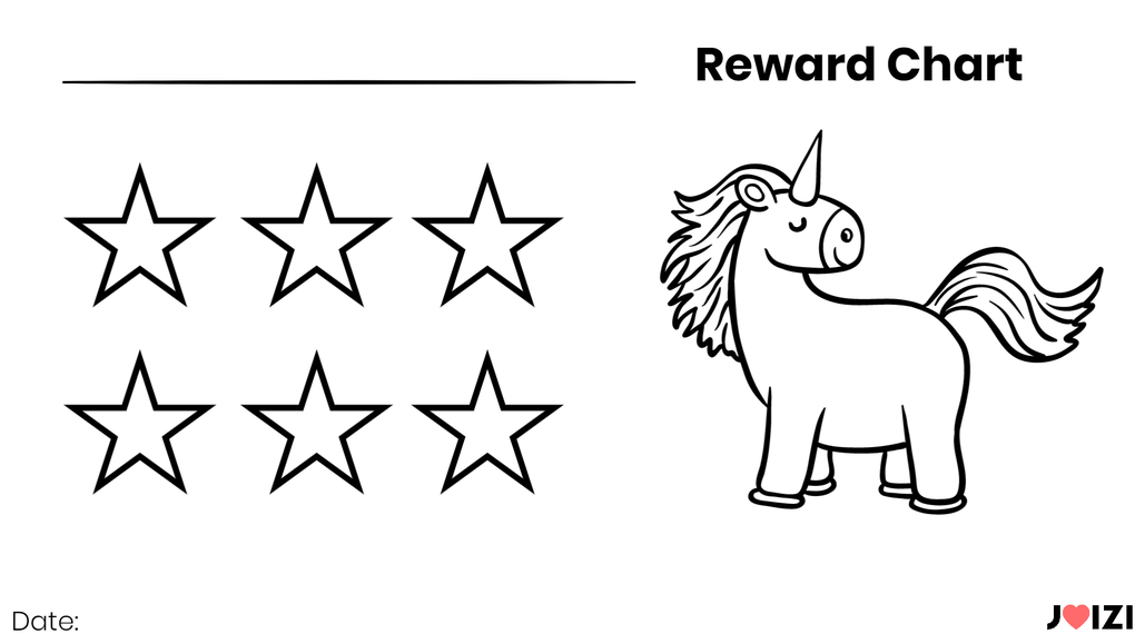 Reward Chart Unicorn