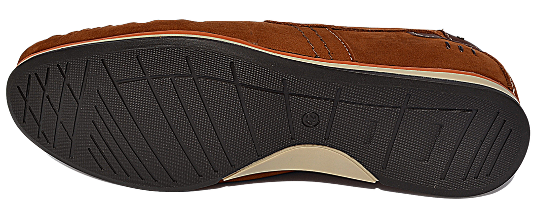 Cason - Mens handmade leather moccasins - Reindeer Leatrher
