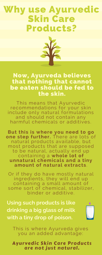 Why use Ayurvedic skincare products?