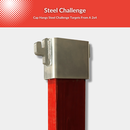 Mounting Steel Challenge Cap