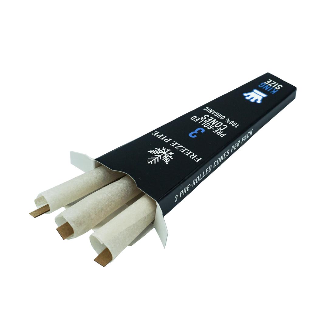 3 pack of pre rolled cones