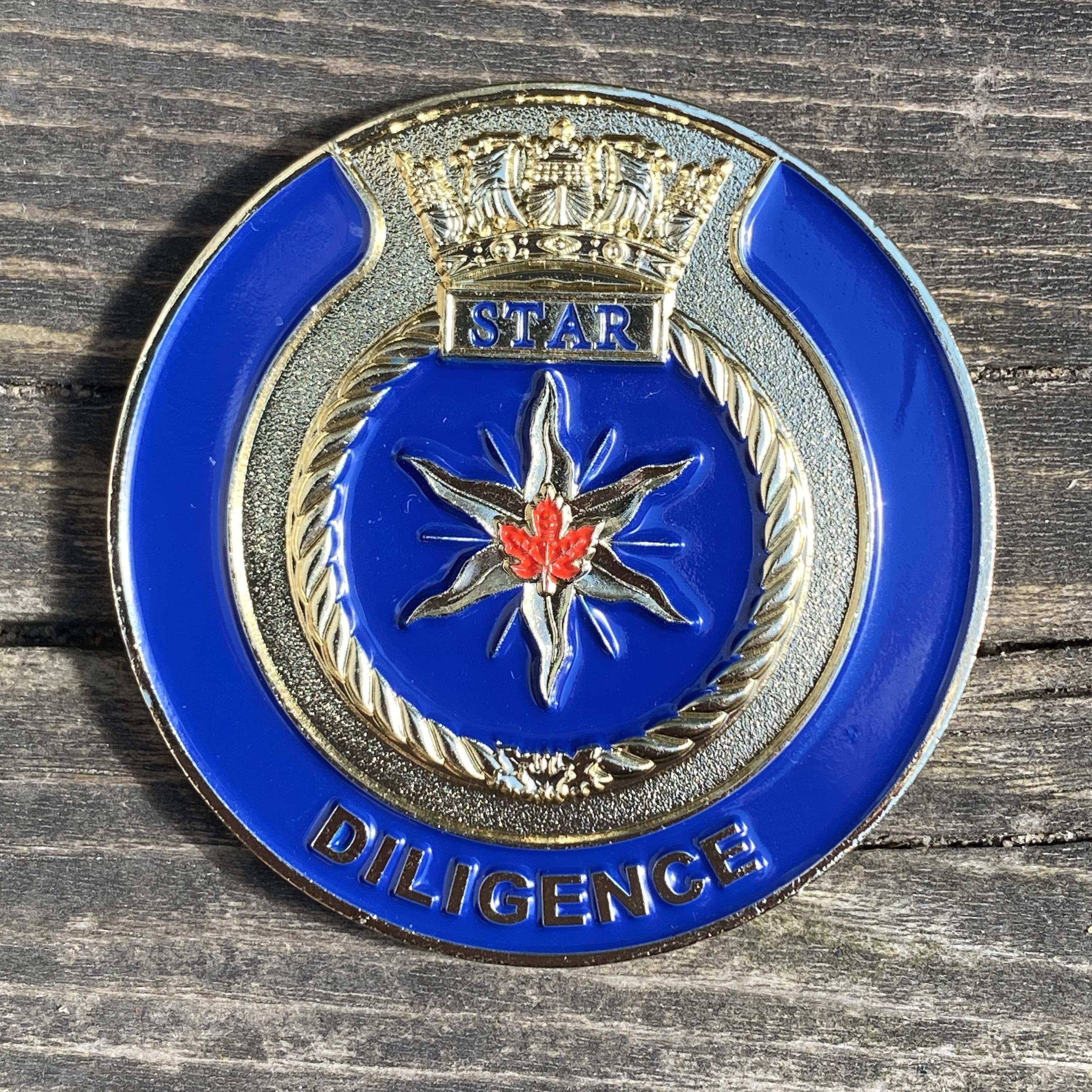 navy challenge coin