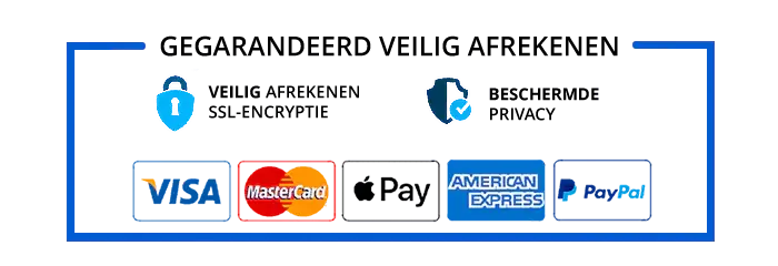 Guaranteed safe checkout badge