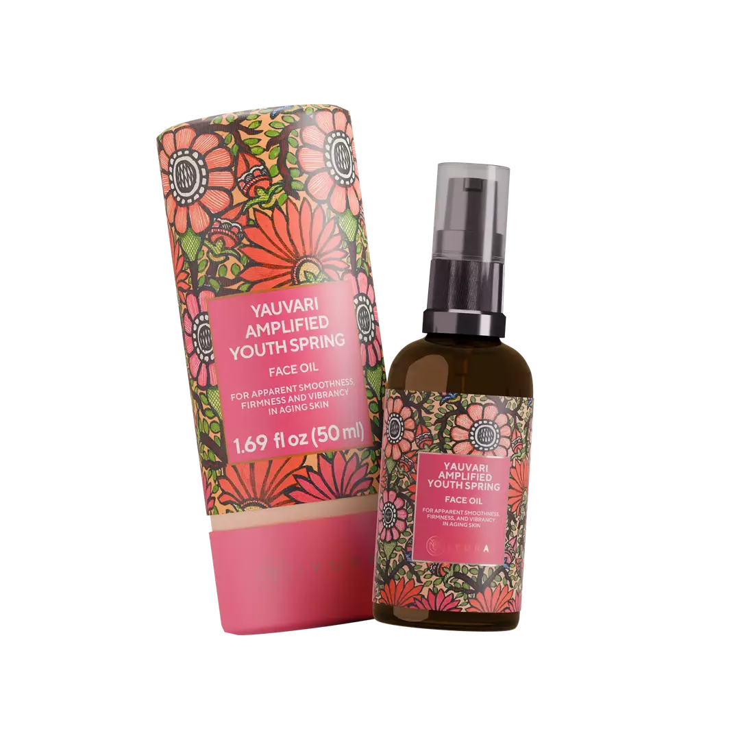 Yauvari Amplified Youth-Spring Face oil iYURA 