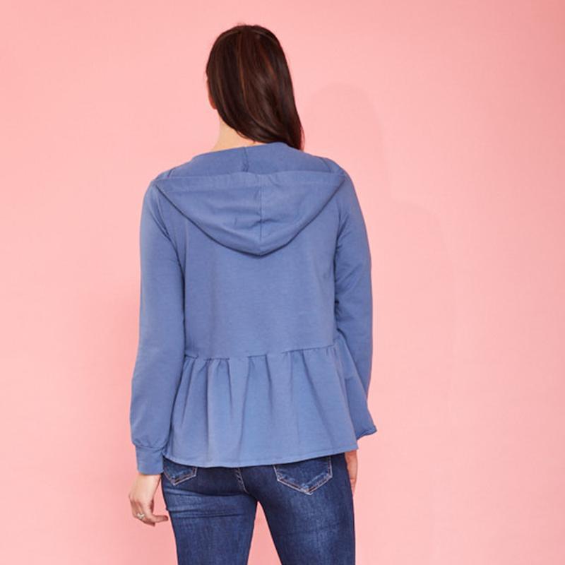 Kylie Hoody (Blueberry)