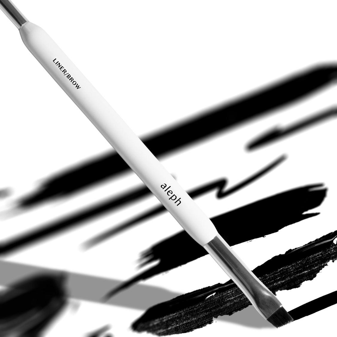 Liner/Brow Brush