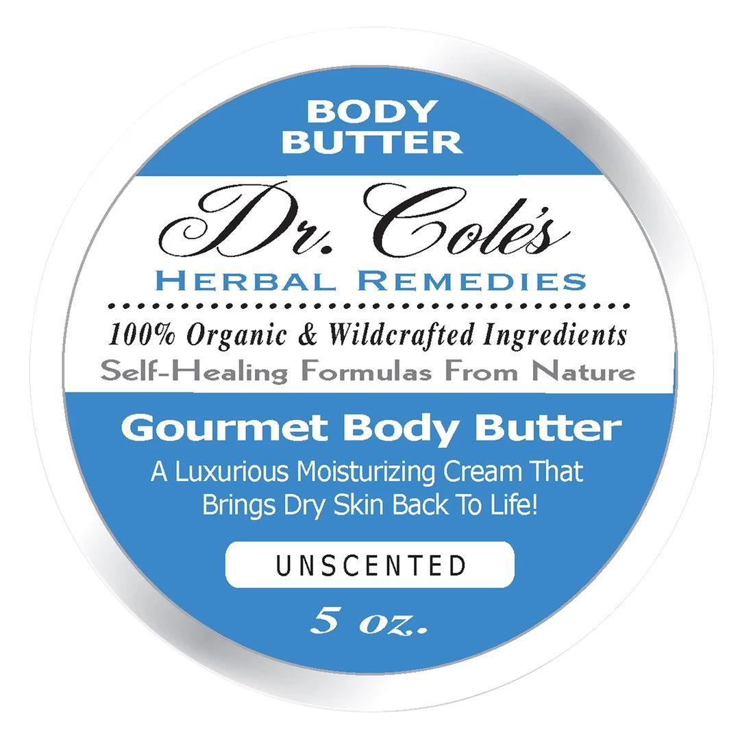 33 - Dr. Cole's Gourmet Body Butter - Unscented
