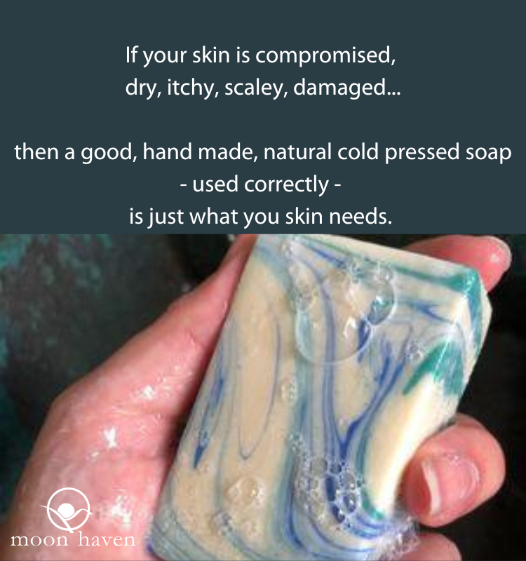 Is Bar Soap Good for Your Skin? Moon Haven