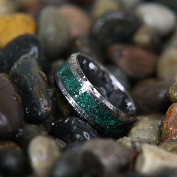 Waterproof wedding rings