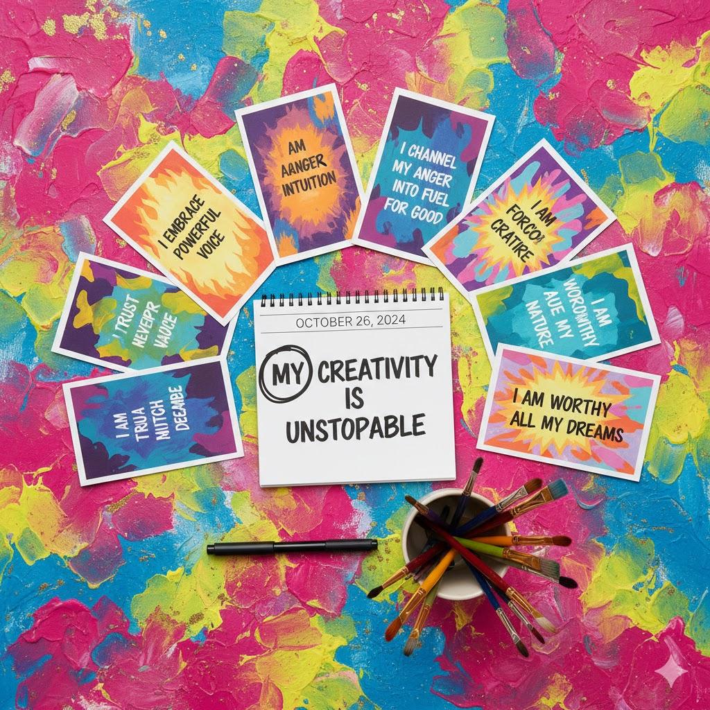 The Ultimate Daily Affirmations List: 101 Battle Cries for a F*ck Yes Life