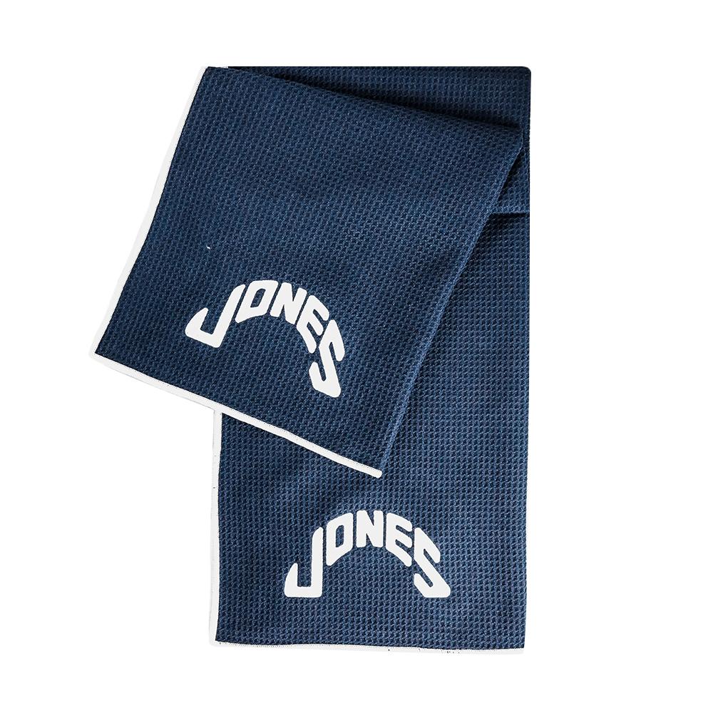 Jones Caddy Golf Towel - Navy/White