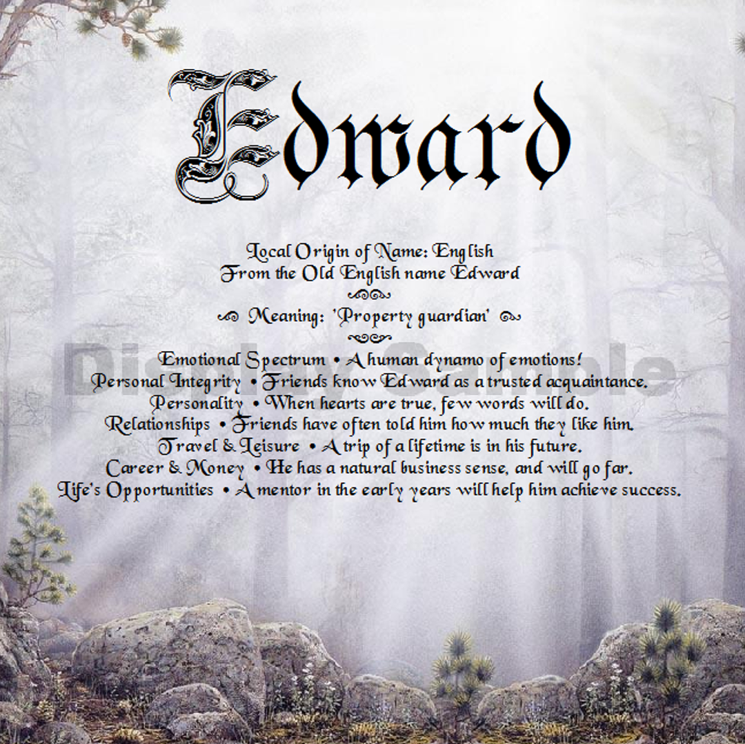 Trees Forest Gift Personalized