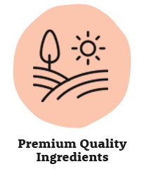 Premium Quality Ingredients