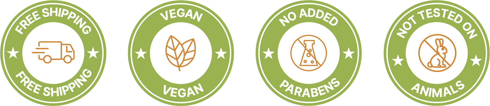 Free Shipping | Money back | No Additives | Not Tested on Animals
