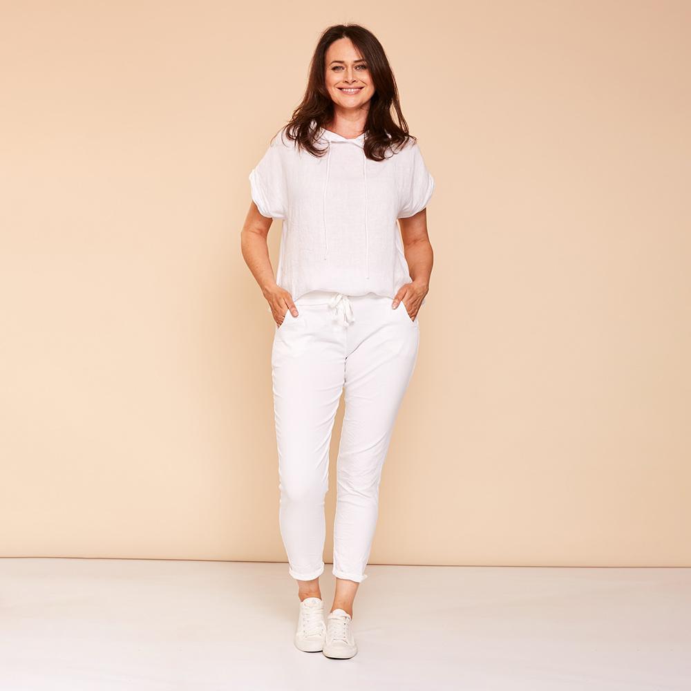 Bree Joggers(White)
