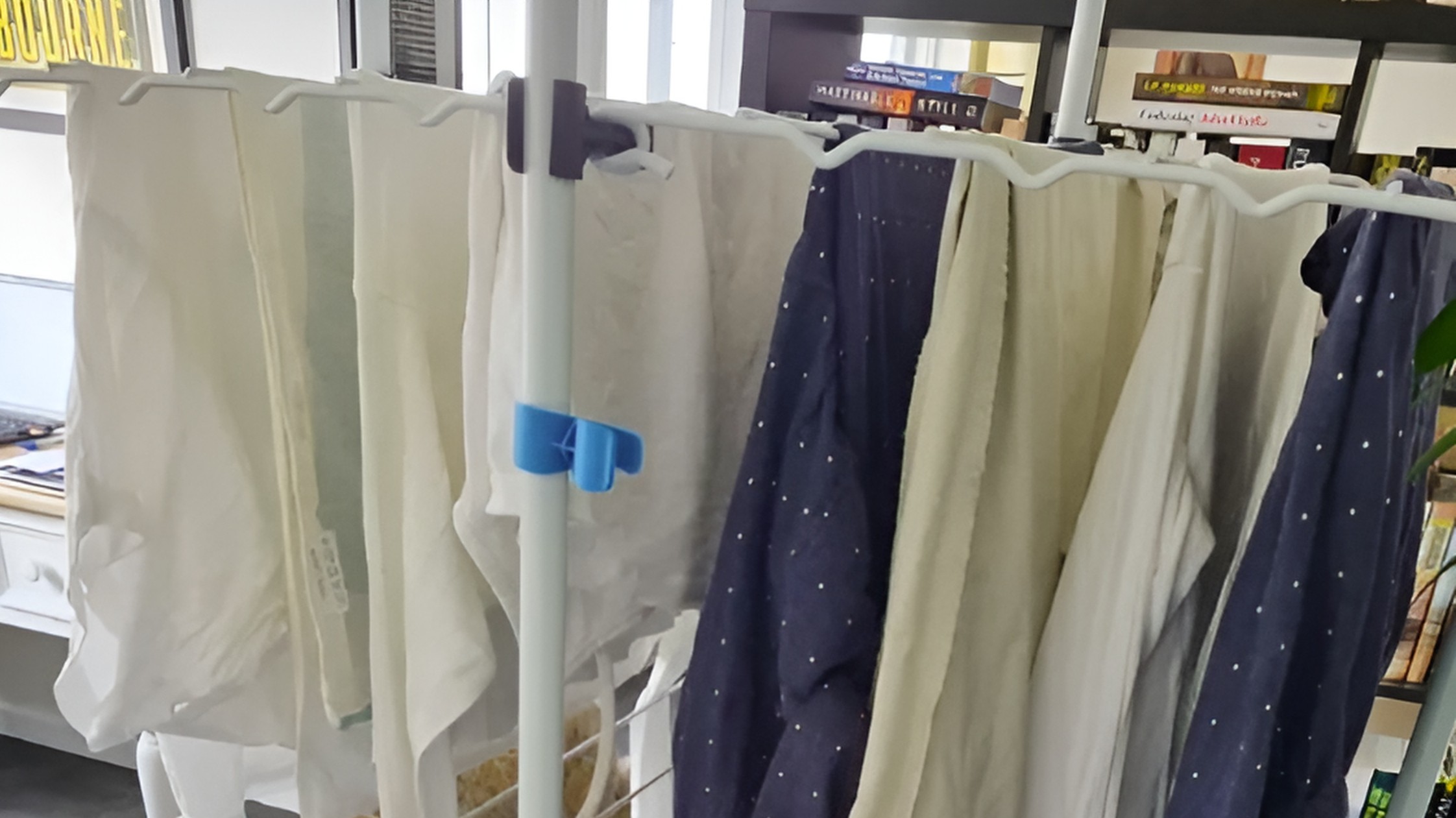 Clothes Line on Wheels Assess Your Laundry Needs
