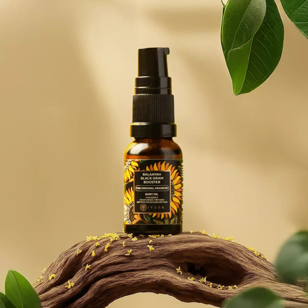 MINI Balaayah Black Gram Body Oil