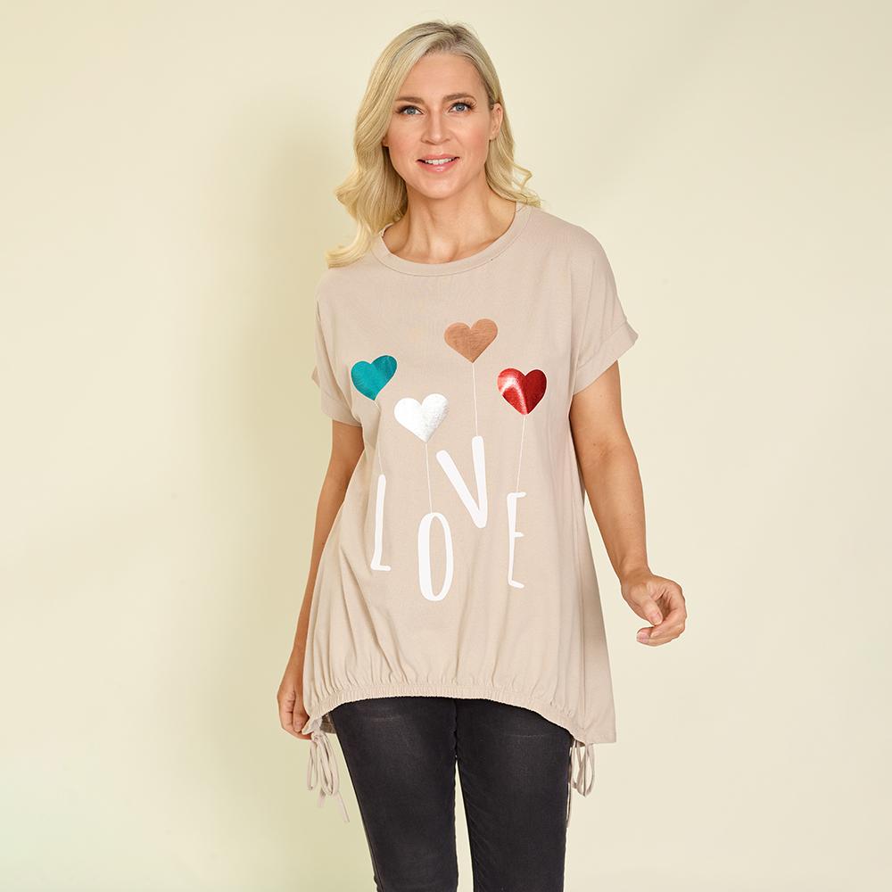 Claire Top (Cream)
