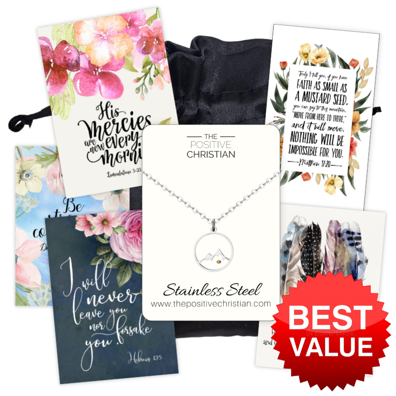 The Ultimate Giver's Bundle (Mustard Seed Mountain Necklace)